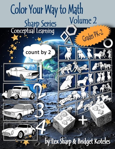 Color Your Way to Math Volume 2