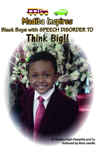Madiba Inspires Black Boys with Speech Impediment to Think Big
