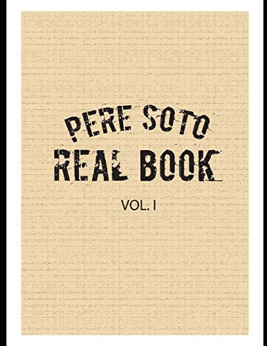 PERE SOTO REALBOOK Vol I