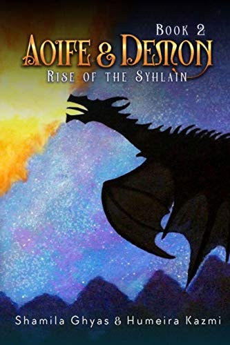 Aoife and Demon Rise of the Syhlain
