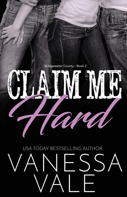 Claim Me Hard: LARGE PRINT