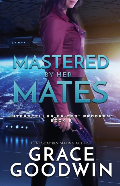 Mastered by Her Mates: Large Print