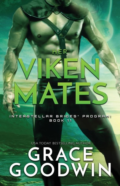 Her Viken Mates: Large Print