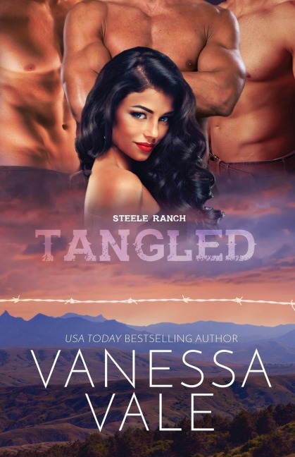 Tangled: LARGE PRINT