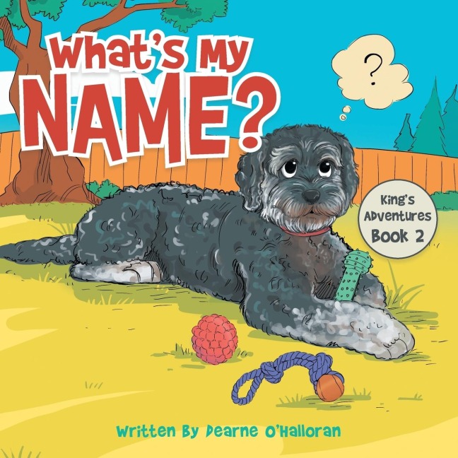 Whats My Name?: Kings Adventures Book 2