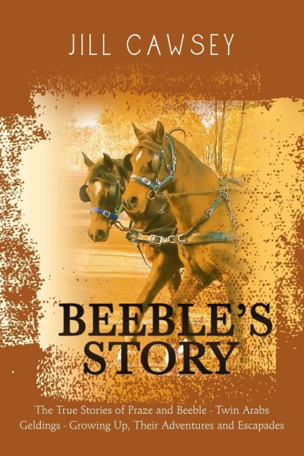Beebles Story: The True Stories of Praze and Beeble - Twin Arabs Geldings - Growing Up, Their Adventures and Escapades