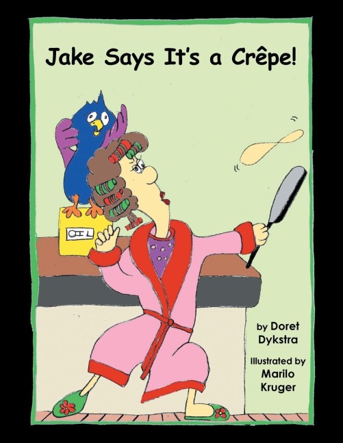 Jake Says Its a Crêpe!