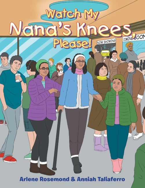 Watch My Nanas Knees, Please!