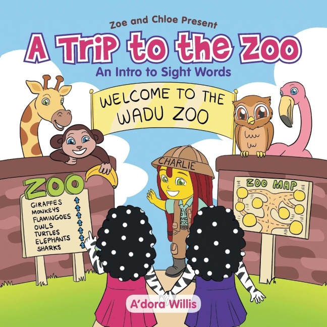 A Trip to the Zoo: An Intro to Sight Words