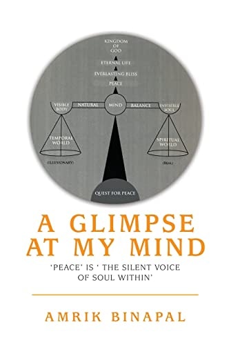A Glimpse at My Mind 'Peace' Is ' the Silent Voice of Soul Within'