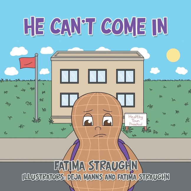 He Cant Come In