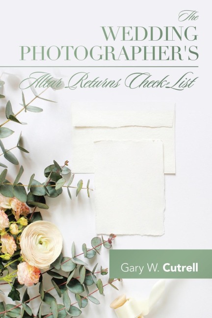 The Wedding Photographers Altar Returns Check-List