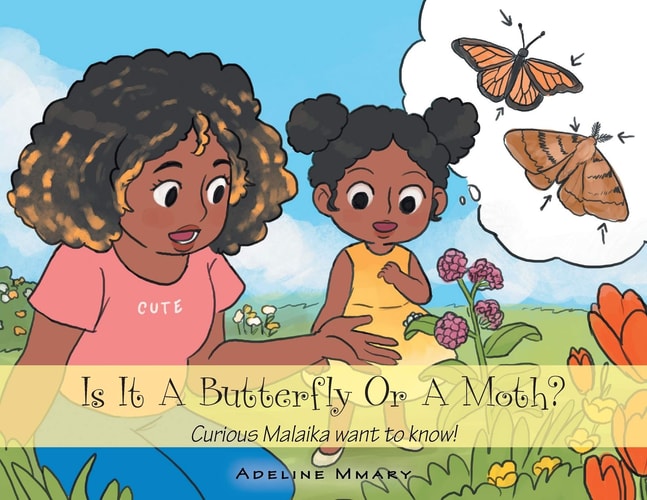 Is It a Butterfly Or a Moth? Curious Malaika Want to Know!