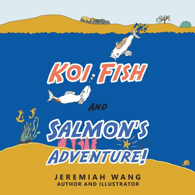 Koi Fish and Salmons Adventure!