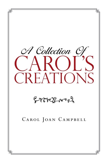 A Collection of Carols Creations