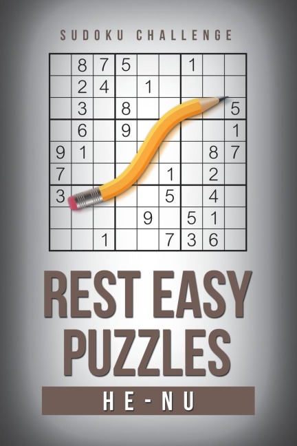 Rest Easy Puzzles: Sudoku Challenge