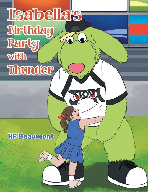 Isabellas Birthday Party with Thunder