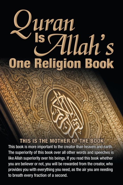 Quran Is Allahs One Religion  Book