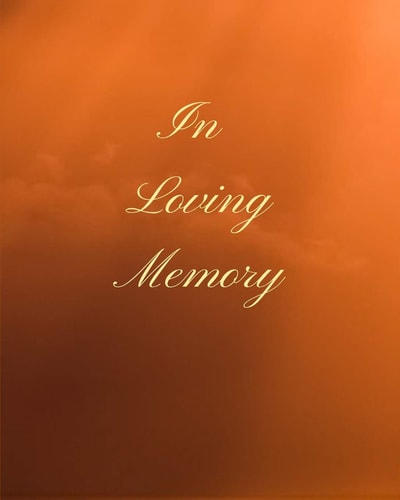 In Loving Memory