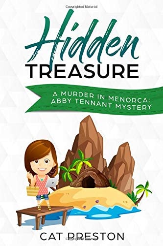 Hidden Treasure A Murder in Menorca Abby Tennant Mystery