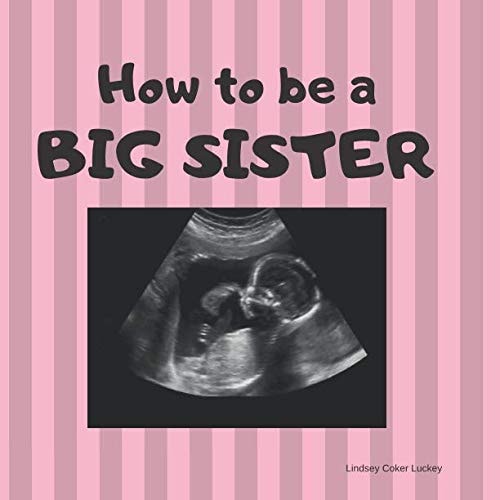 How to Be a Big Sister Picture Book for Photo Prop