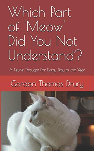 Which Part of 'meow' Did You Not Understand? A Feline Thought for Every Day of the Year