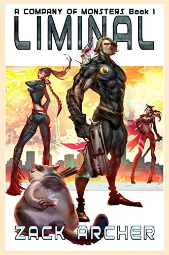 Liminal A Pulp Men's Fantasy Adventure
