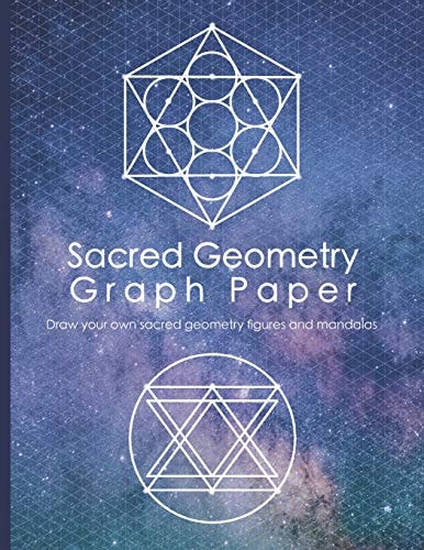 Sacred Geometry Graph Paper Draw Your Own Sacred Geometry Figures and Mandalas