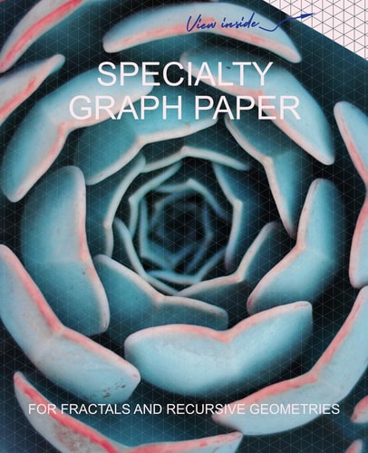 Specialty Graph Paper For Fractals and Recursive Geometries