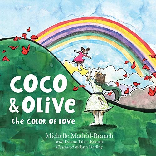 Coco & Olive The Color of Love