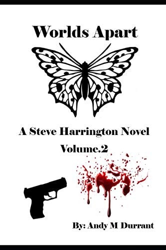 Worlds Apart A Steve Harrington Novel