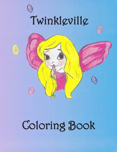 Twinkleville Coloring Book A Magical Fairy Coloring Adventure