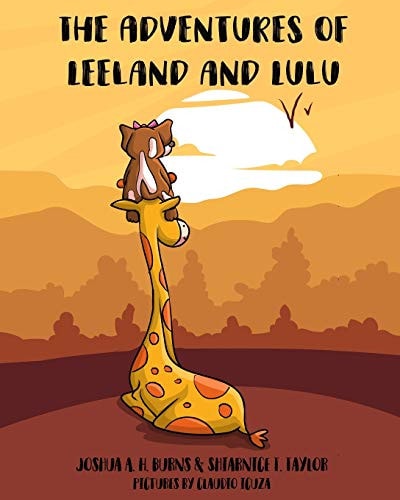 The Adventures of Leeland and Lulu Coloring Book