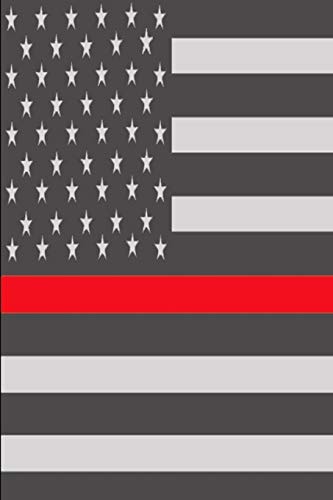 Thin Red Line Wine Review Book Thin Red Line Wine Reviewing Book, Fire Fighter Wine Lover, 6 X 9 Paper with 120 Pages for Reviewing Your Favorite Wines