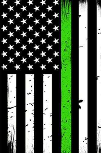Thin Green Line Wine Reviewing Book Thin Green Line Wine Review Book, Customs & Border Patrol Wine Lover, 6 X 9 Paper with 120 Pages for Reviewing Your Favorite Wines