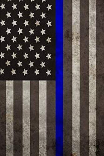 Thin Blue Line Wine Reviewing Book Thin Blue Line Wine Reviewing Book, Police Officer Wine Lover, 6 X 9 Paper with 120 Pages for Reviewing Your Favorite Wines