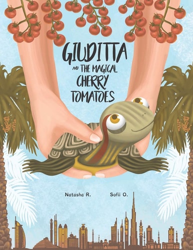 Giuditta and the Magical Cherry Tomatoes