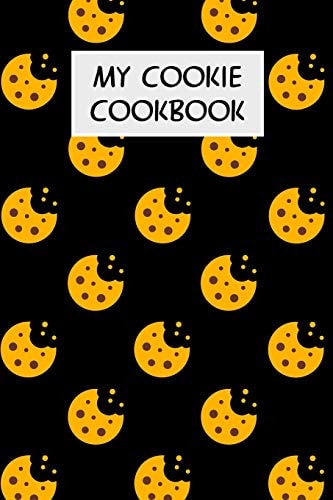 My Cookie Cookbook Cookbook with Recipe Cards for Your Cookie Recipes
