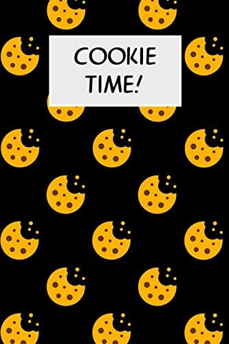 Cookie Time! Cookbook with Recipe Cards for Your Cookie Recipes