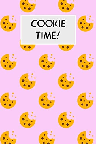 Cookie Time! Cookbook with Recipe Cards for Your Cookie Recipes