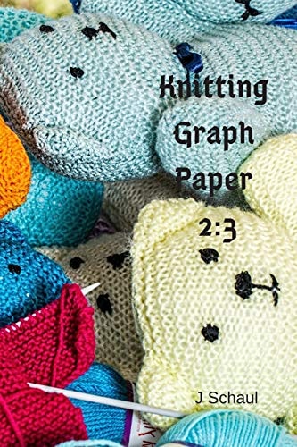 Knitter's Graph Paper Ratio 2:3