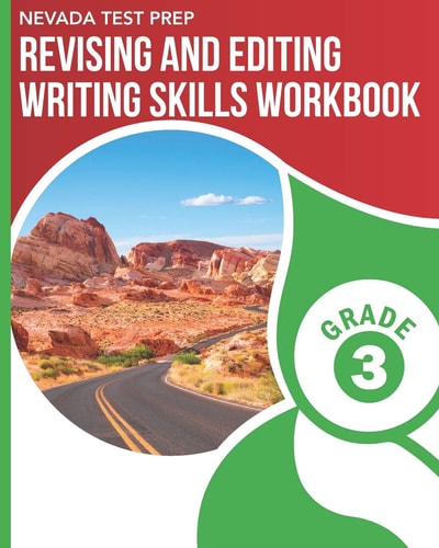 Nevada Test Prep Revising and Editing Writing Skills Workbook Grade 3 Preparation for the Smarter Balanced Assessments