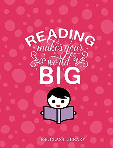 ESL Class Library Pink Cover