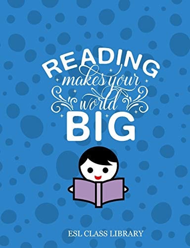 ESL Class Library Blue Cover