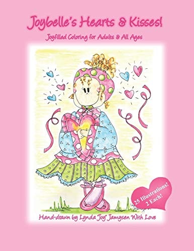 Joybelle's Hearts & Kisses Joyfilled Coloring for Adults & All Ages