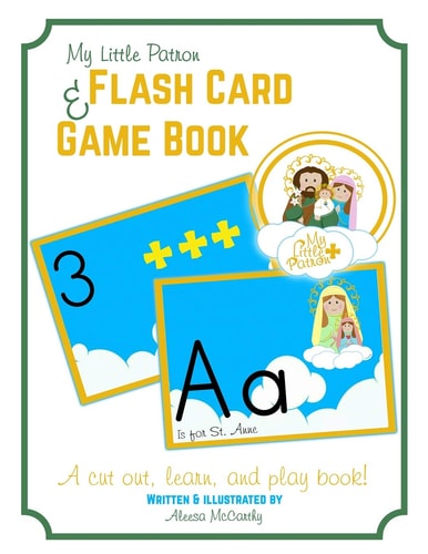 My Little Patron Flash Card and Game Book