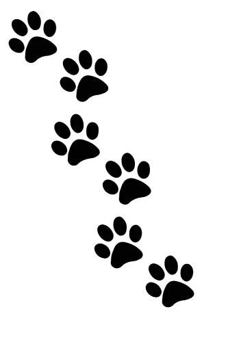 Paw Print Tracks For Animal Lovers