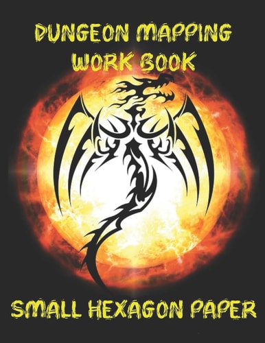 Dungeon Mapping Workbook Small Hexadecimals