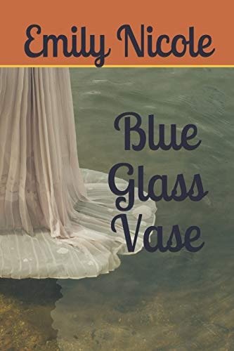 Blue Glass Vase Black Water Trilogies