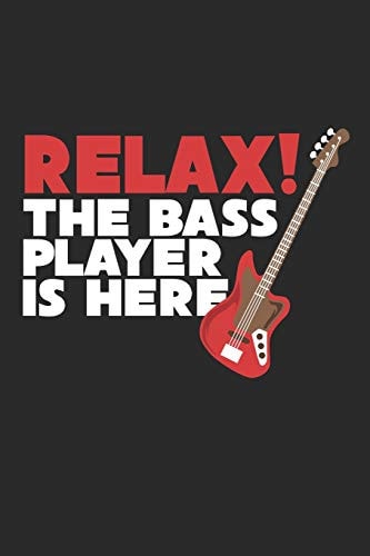 Relax! the Bass Player Is Here Guitar Tabs - 100 Pages - Six Horizontal Lines That Represent the Six Strings on the Guitar